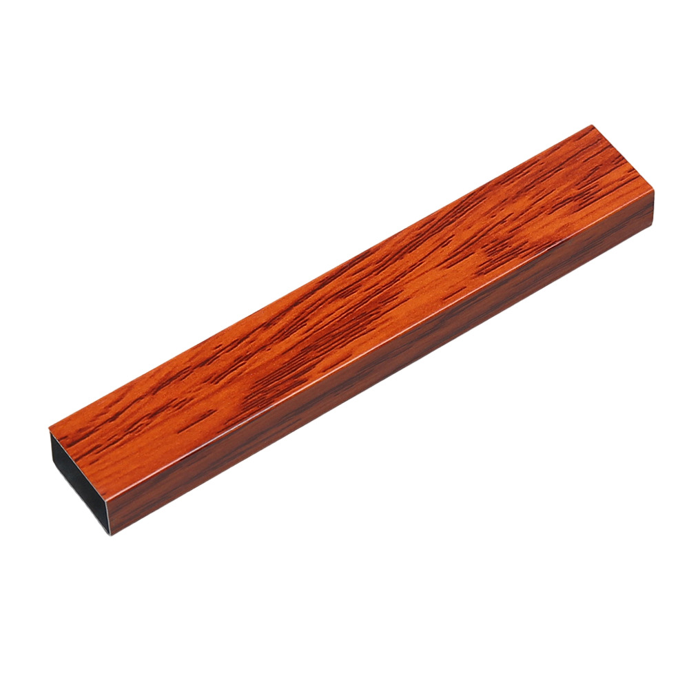 The adhesion and durability of the irregular-shaped aluminum square tubes are strong. The indoor ceiling aluminum square tubes, curtain wall decorative aluminum square tubes and aluminum strips Item Picture