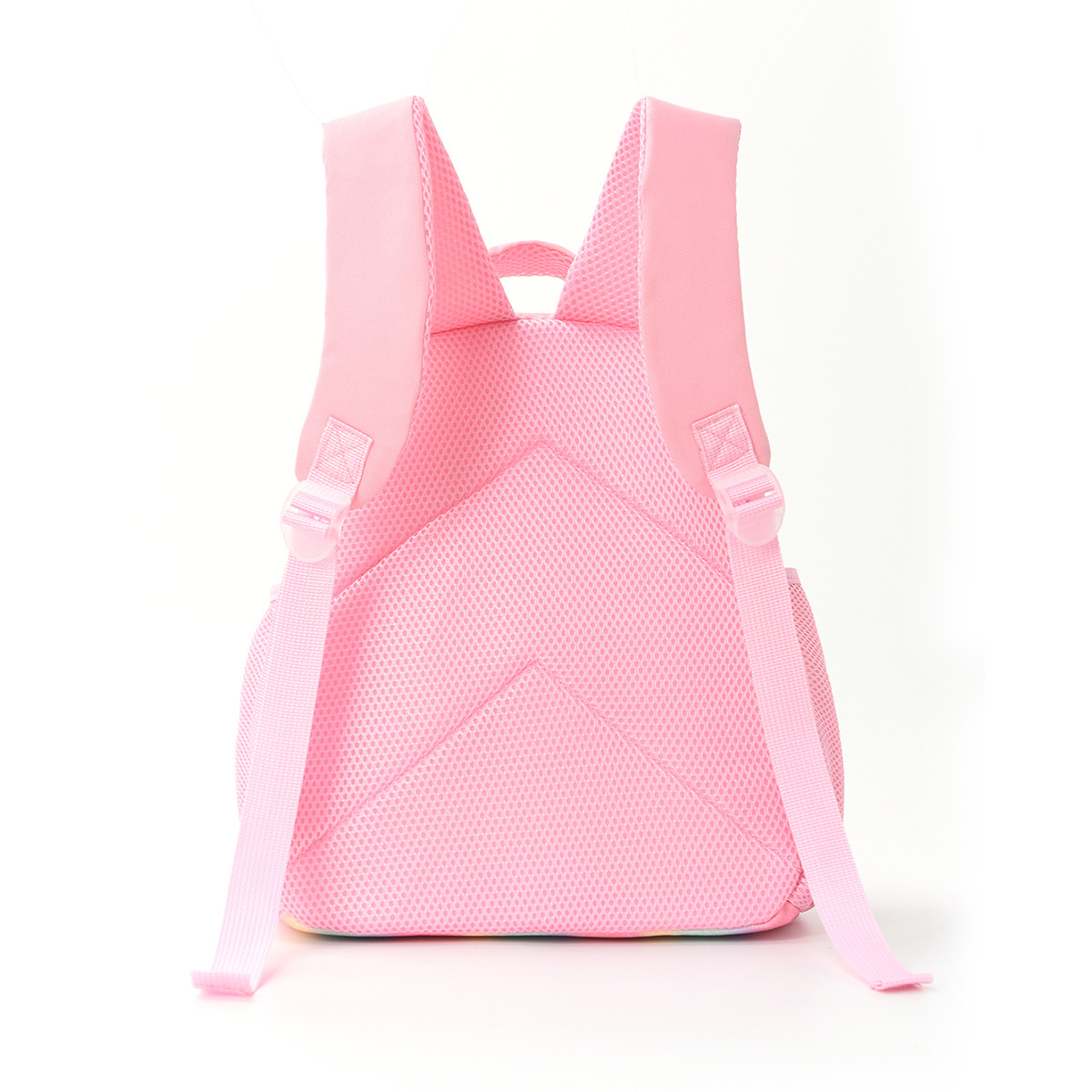 Feihong Cross-border Children's Backpack, Rainbow Schoolbag for Primary School Students, Children's Backpack for Travel, Lightweight and casual backpack Specification drawing