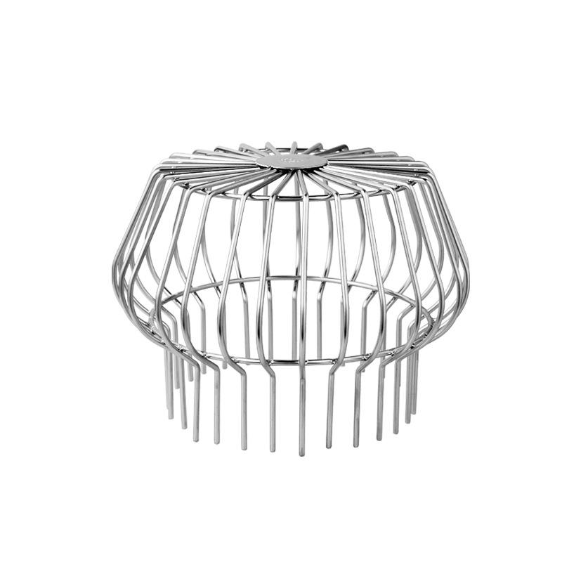 Rooftop floor drain, balcony drainage outlet, anti-clogging leaf filter wire cover, roof, rooftop gutter, sewer, rainwater hopper Item Picture