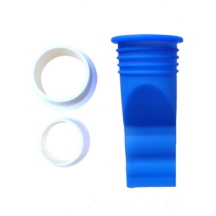 Silicone inner core anti-odor device for floor drain, anti-insect plug for bathroom sewer, anti-backflow and cross-contamination of odor in bathroom drainage pipe Item Picture