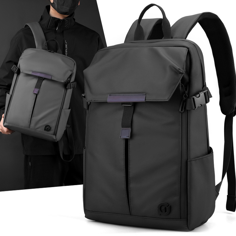 WEPOWER's new cross-border men's functional backpack is a waterproof, large-capacity, multi-functional backpack for computers full figure