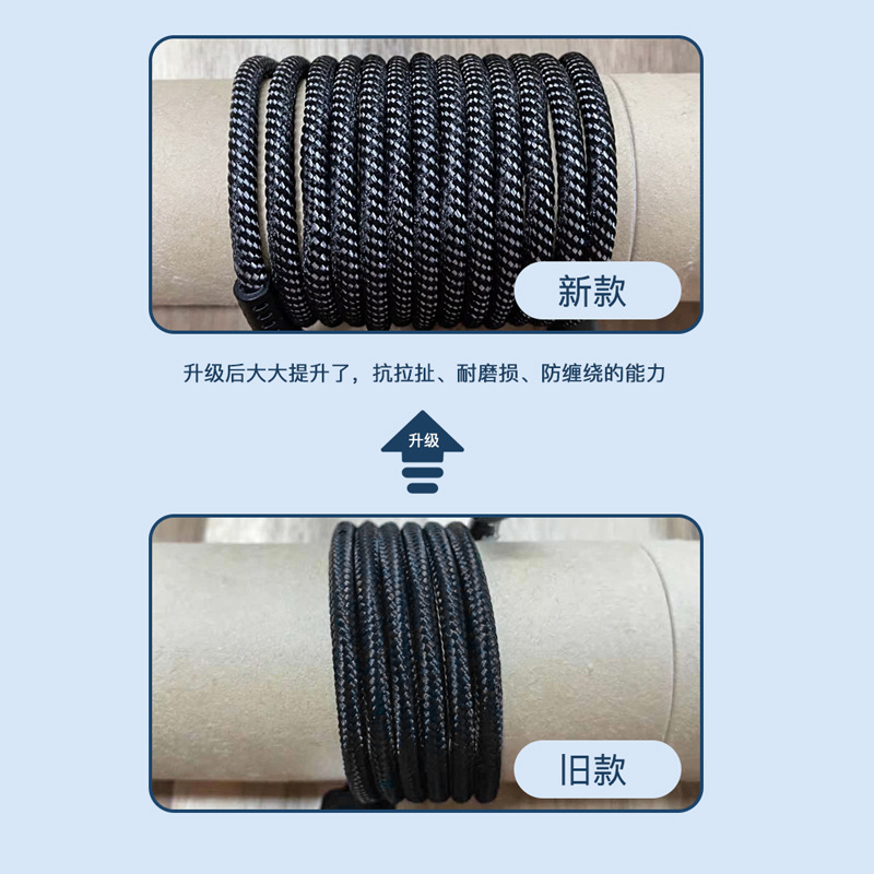 240W data cable 5A, suitable for Huawei and Xiaomi laptops, braided pd dual-head TYPE-C 100W fast charging data cable Application Scenario