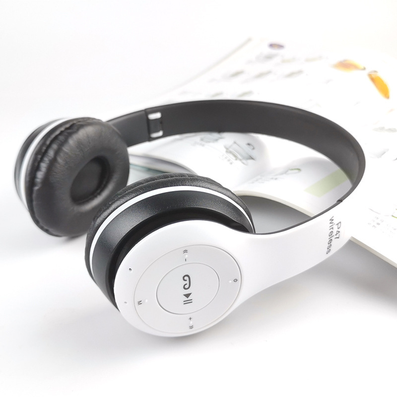 Cross-border stereo P series sports over-ear 5.0 Bluetooth Headphones P47 Wireless gaming headphones direct supply from the manufacturer Specification drawing
