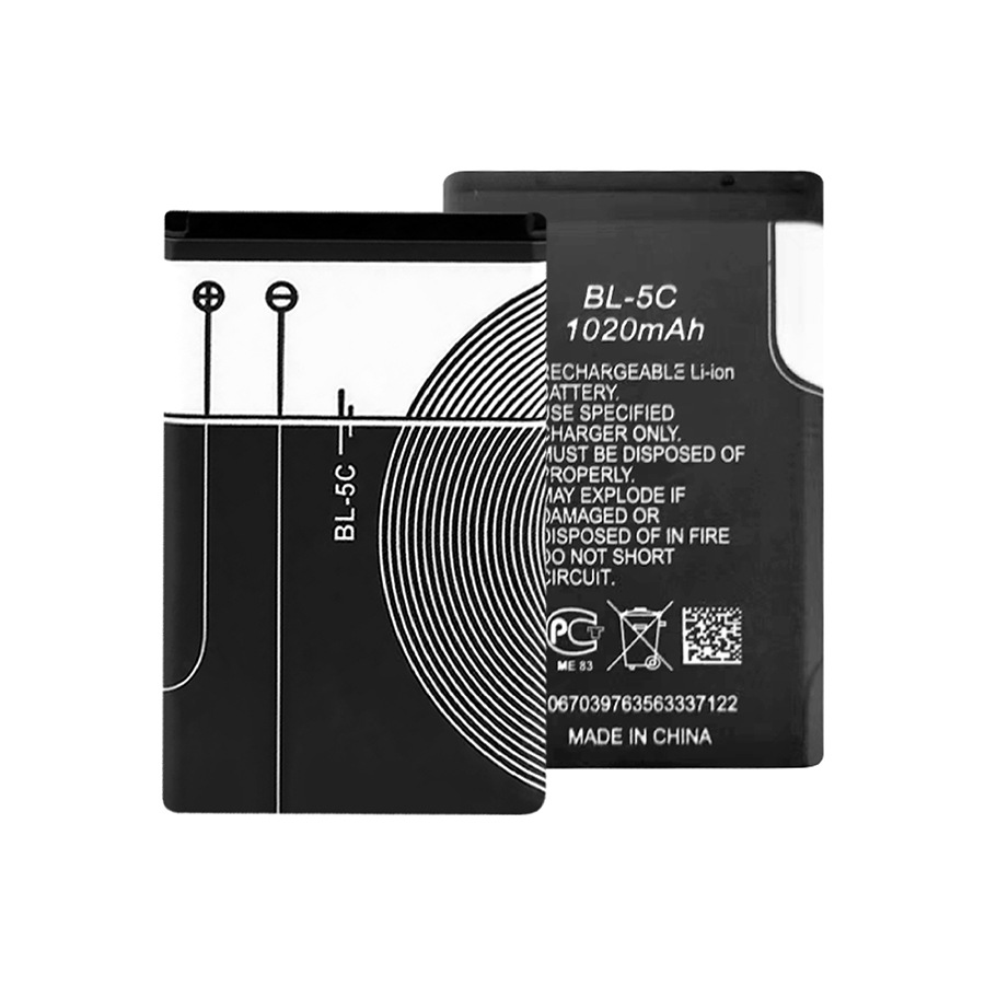 Factory wholesale BL-5C is suitable for Nokia mobile phone batteries, game console batteries, camera batteries and speaker batteries Item Picture
