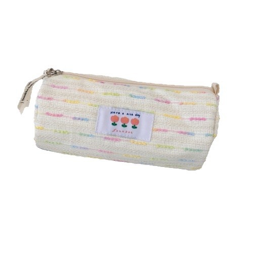4951 High appearance level, InS-style stationery pencil case, large capacity storage bag, sundries, cosmetics organization, hand-held bag Item Picture