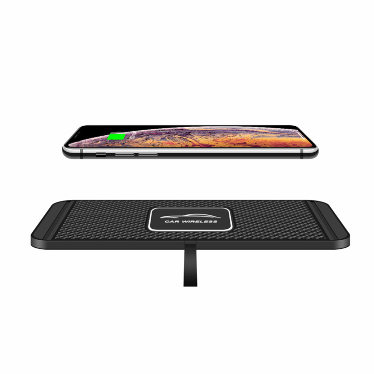 The C1 car mobile phone wireless charger is suitable for upgrading and adding General Motors 15W to Apple, Samsung, Mercedes-Benz and Bao cars Item Picture