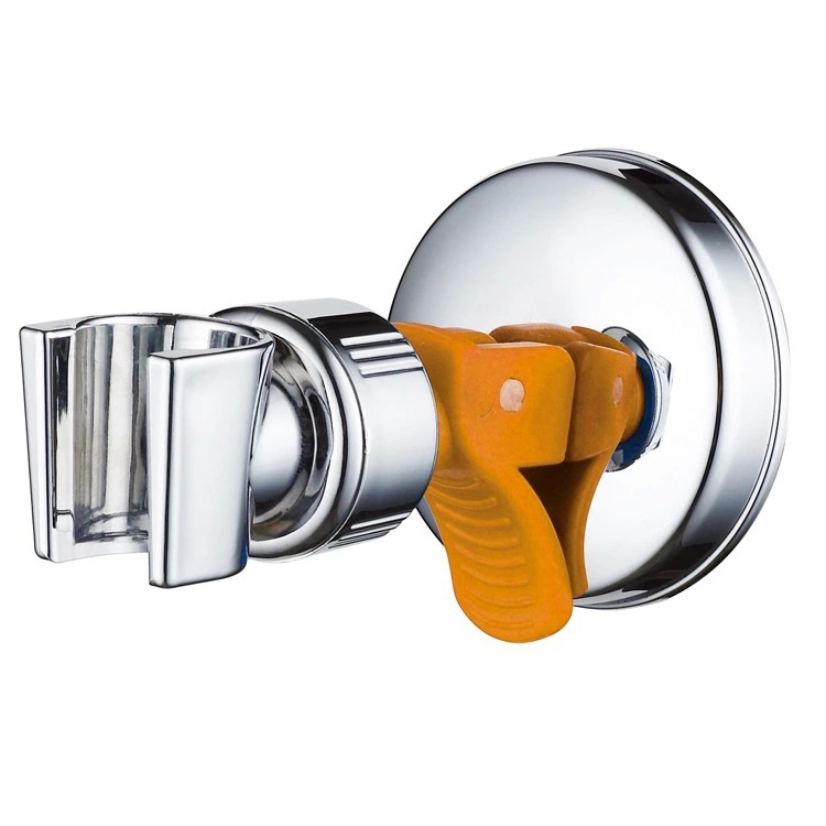 Suction cup type shower head stand, no need for drilling, fixed seat, bathroom shower wine stand, handheld shower head, bathroom accessories Item Picture