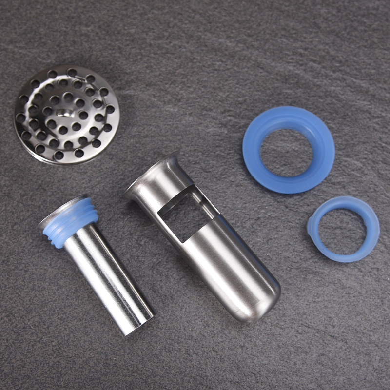 Wholesale of 304 stainless steel silicone anti-odor floor drain core for bathroom and shower room, anti-insect sewer floor drain Application Scenario