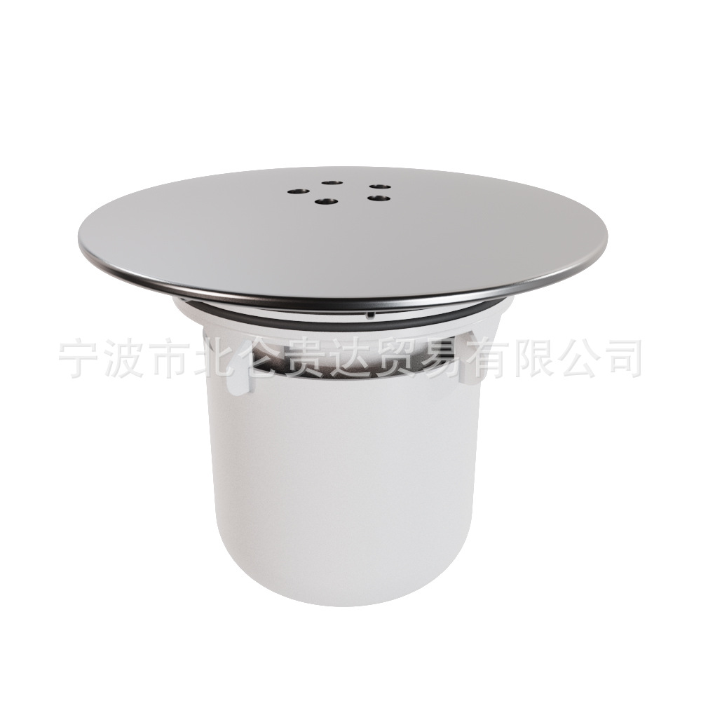 Wholesale supply of plastic anti-odor and anti-clogging floor drains, ABS PP bottom basins, shower room and bath room drain covers full figure