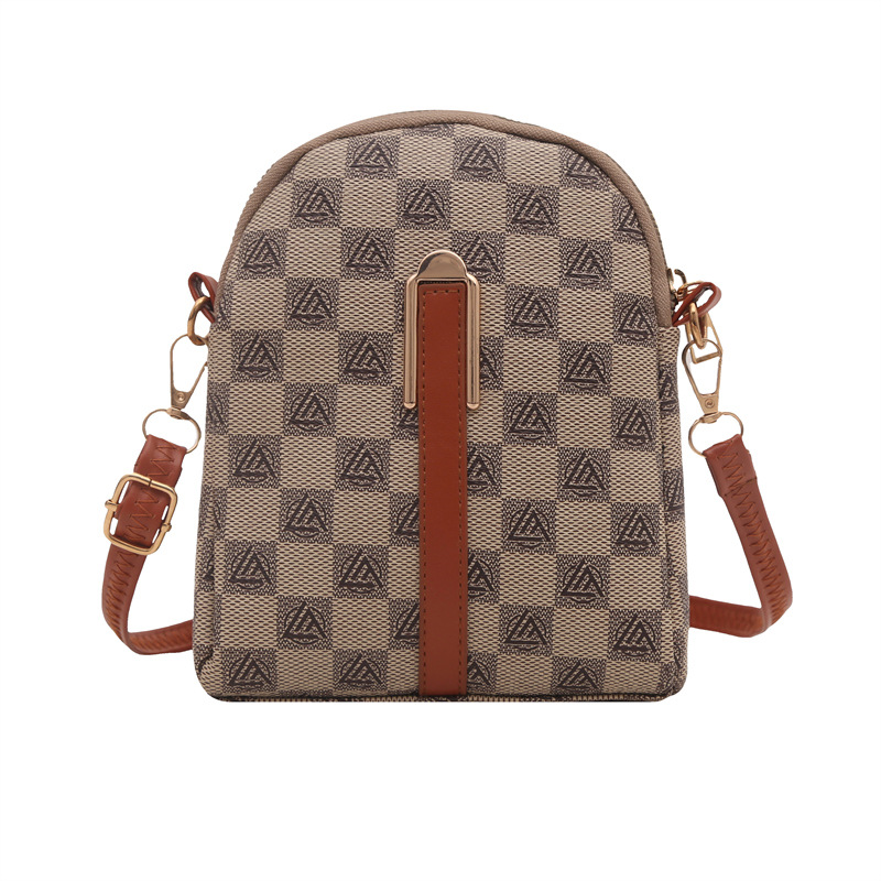 New women's small bags: fashionable crossbody bag, mini single-shoulder small bag, phone bag, large-capacity women's bag Item Picture