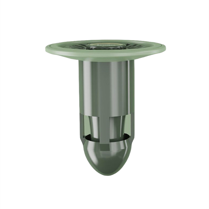 Anti-odor floor drain with drainpipe, silicone floor drain magic tool, toilet anti-reverse odor inner core cover, bathroom floor drain anti-insect device Item Picture
