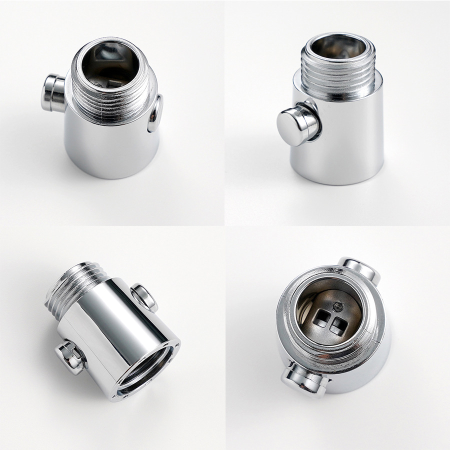 Shower head one-button water stop valve, water-saving temperature control valve, shower head flow-limiting valve, shower head flow control valve regulator Specification drawing