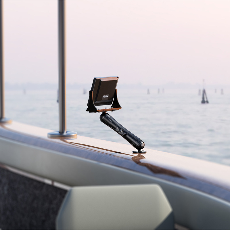 Mobile phone stand accessories, motorcycle rearview mirror stand, fixed base, action camera 25mm stand, ball head accessories Application Scenario