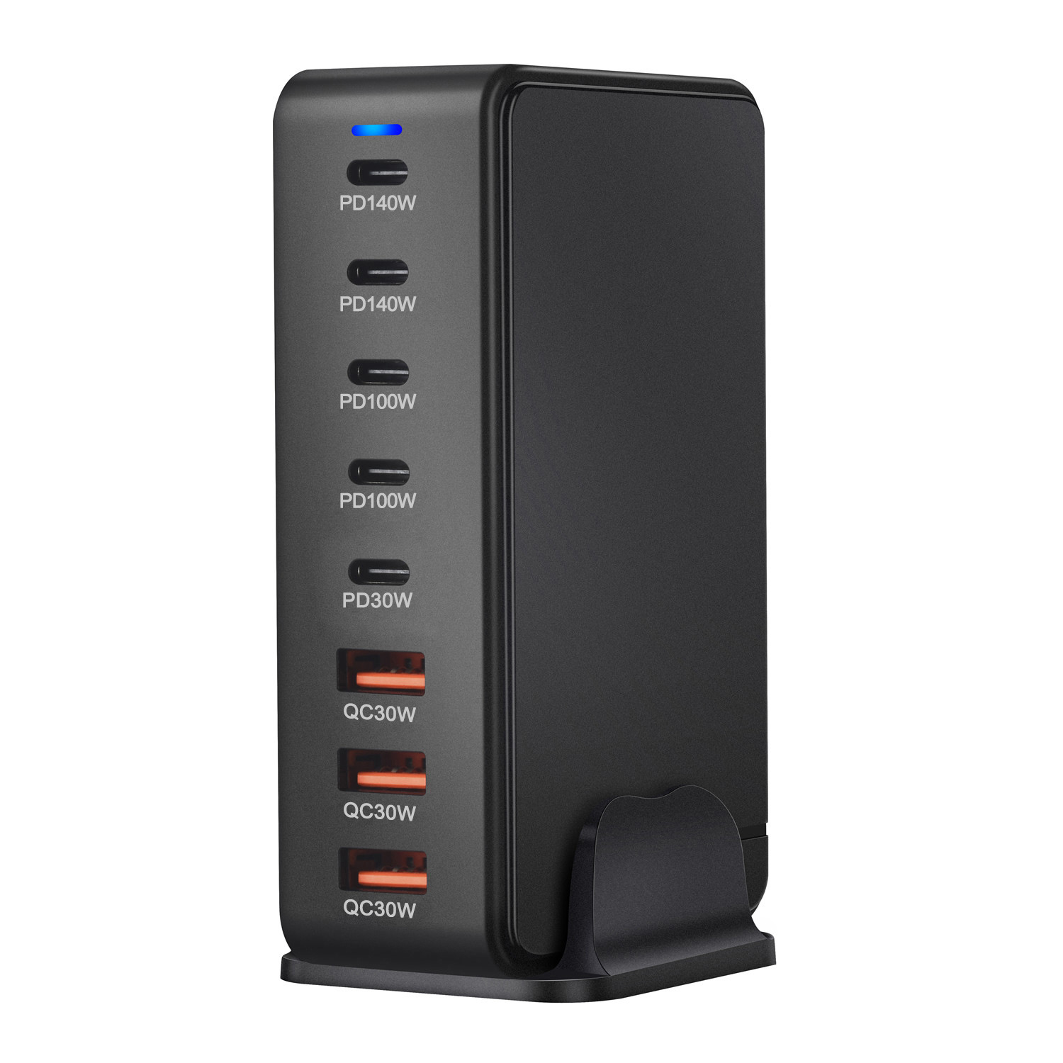 The new bestseller of 600W gallium nitride PD desktop charger, PD3.1 multi-functional 28V5A single-port 140W adapter details Picture