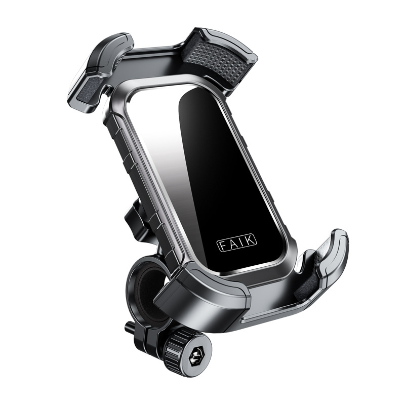 Electric bike phone stand, motorcycle navigation, food delivery rider, vehicle-mounted electric bike, bicycle fixed phone stand Item Picture