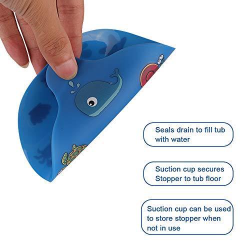 Amazon's best-selling bathtub waterproof plug, sewer floor drain, pool waterproof silicone floor drain drain plug, bathtub plug details Picture