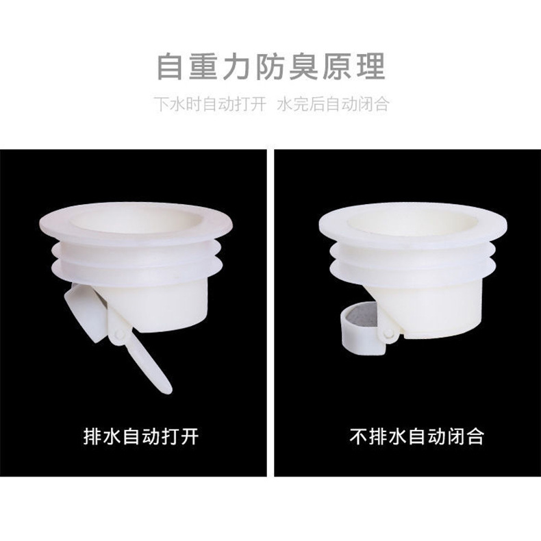 Street stall products, anti-odor floor drain core, anti-odor core, running around the exhibition and sales fair, product manufacturer wholesale anti-odor inner core Application Scenario