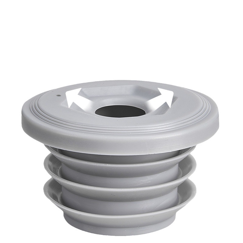 Sewer sealing ring, anti-insect, anti-odor, anti-backflow sealing ring, silicone plug, washbasin drainage pipe plug Item Picture