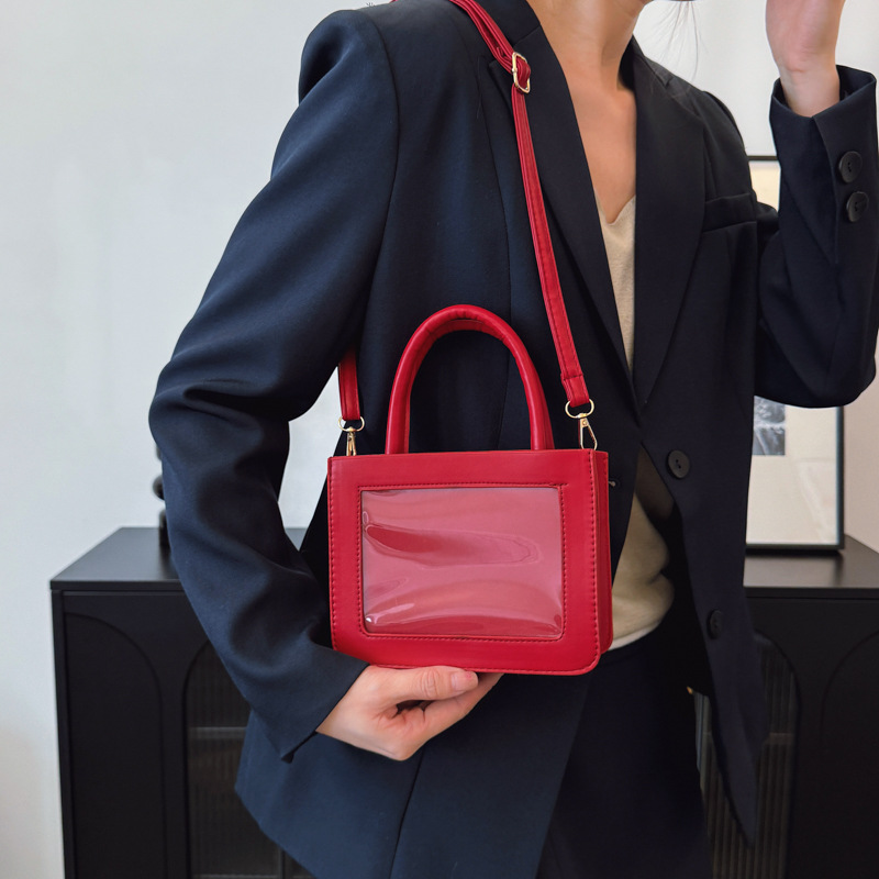 Summer niche underarm bag, fashionable single-shoulder small bag, a new 2025 popular commuter crossbody bag for women Specification drawing