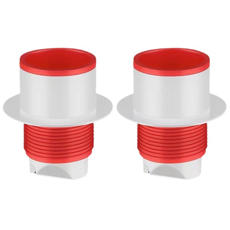 Anti-odor sealing plug for sealing floor leakage drainage pipe to prevent odor return, blocking the opening of sewer pipe, kitchen sink check valve, a magic tool Item Picture