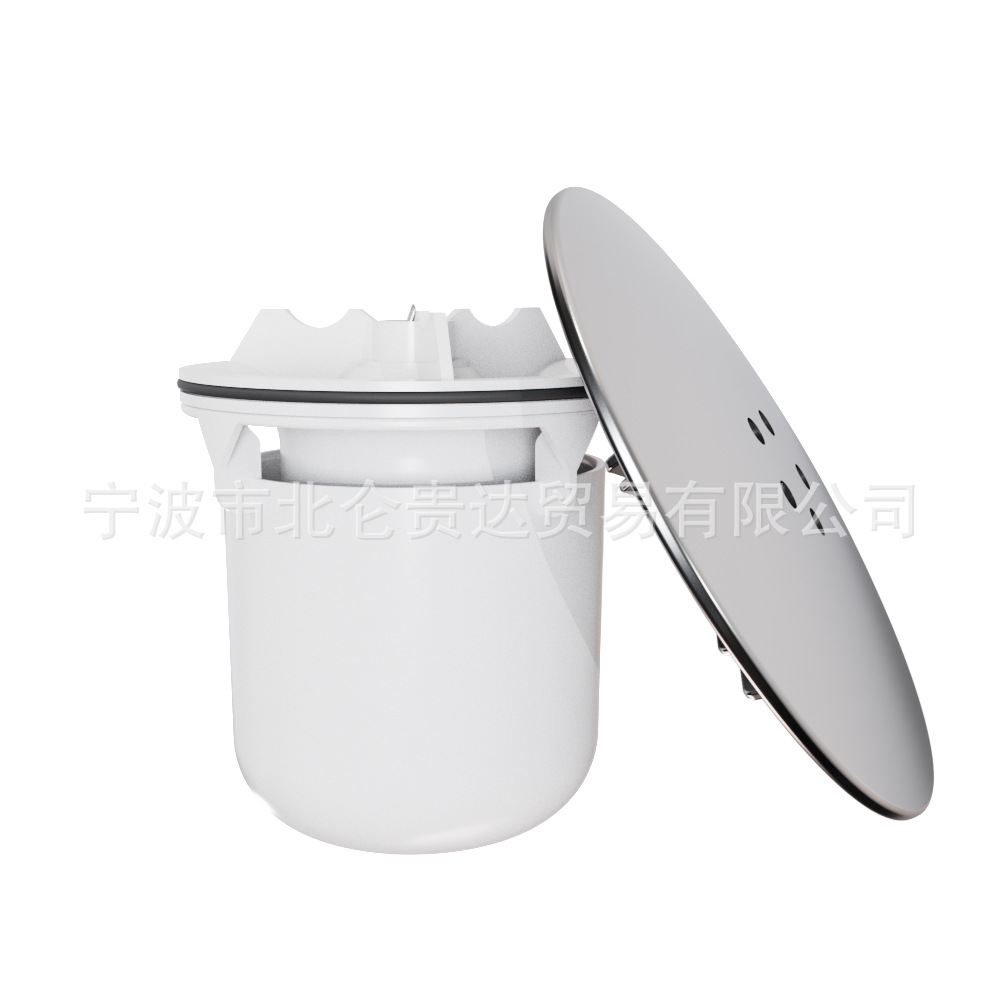 Wholesale supply of plastic anti-odor and anti-clogging floor drains, ABS PP bottom basins, shower room and bath room drain covers Item Picture