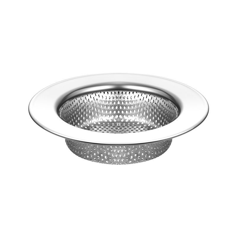 Stainless steel kitchen sink, drain filter screen, sink, floor drain filter screen, kitchen sink, washbasin, anti-clogging screen Item Picture