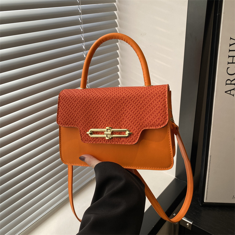 Cross-border bag for Women, Spring 2025 new style, high-end and fashionable hard-shell box bag, cross-border single-shoulder crossbody small square bag full figure