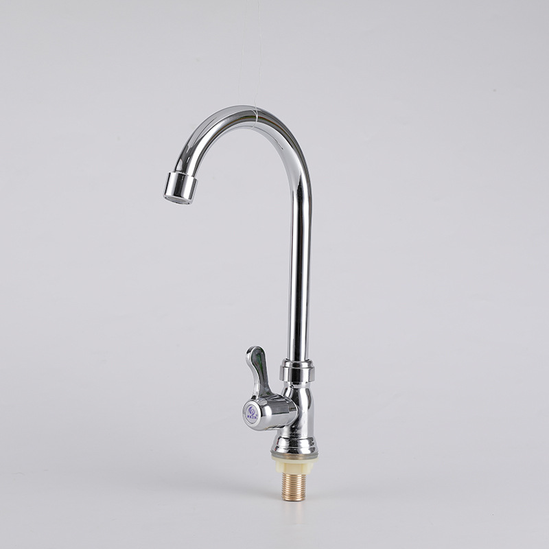 304 stainless steel single-cooling kitchen faucet, washbasin, sink, washbasin, anti-splash single-cooling faucet Application Scenario
