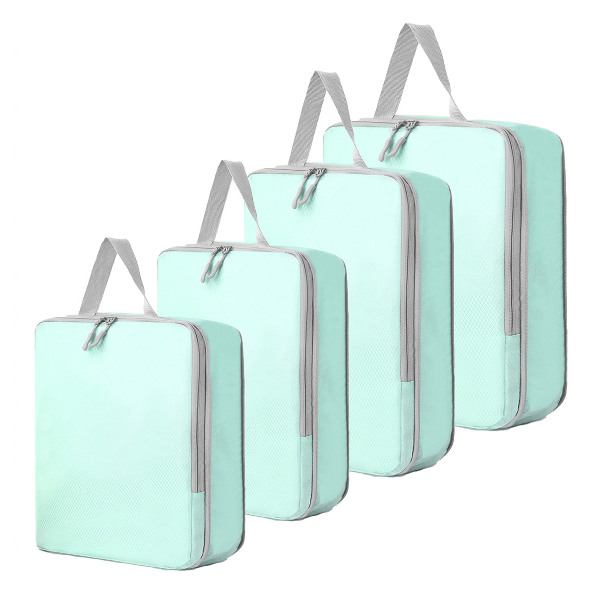 Travel storage bag, 8-piece compressed set, travel bag, digital toiletries, clothes, quilts, shoes storage bag Application Scenario