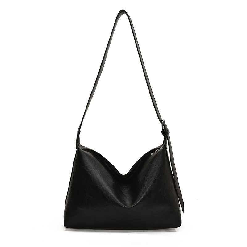 Large-capacity women's crossbody bag, 2025 new style, fashionable and high-end single-shoulder bag, spring commuting bag, large bag Item Picture