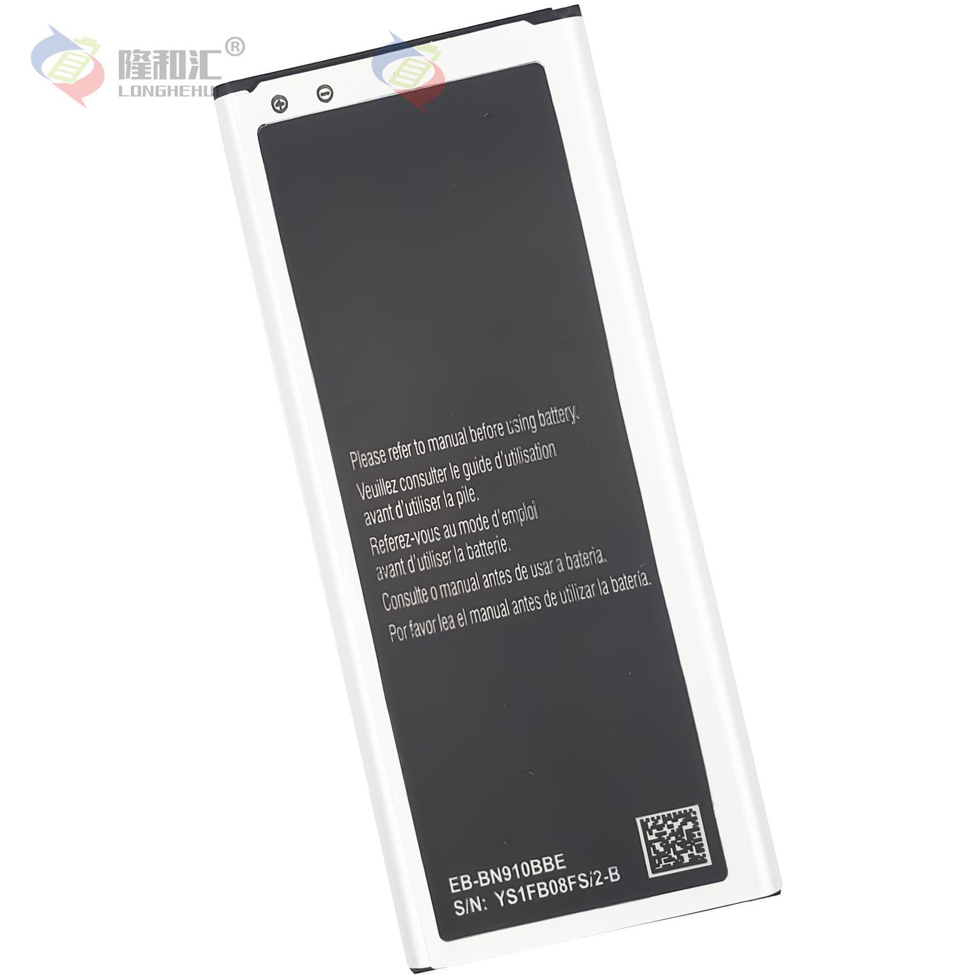 Suitable for Samsung note4 mobile phone large-capacity Battery SM-N910U/L EB-BN910BBE board battery Item Picture