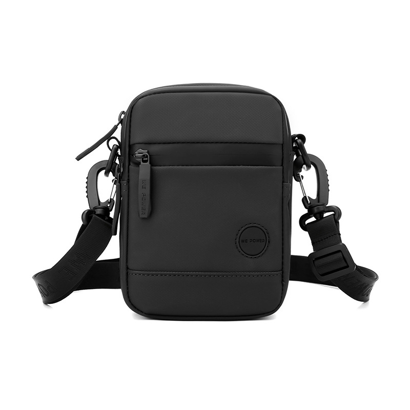 WEPOWER's new men's crossbody bag, mini single-shoulder bag, mobile phone bag and multi-functional waist bag Item Picture