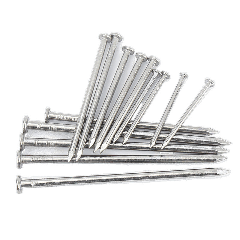 304 stainless steel round nails, foreign nails, Yuan nails, 1-inch 22.53, 3.545, 678 iron nails, free shipping, one piece free shipping Item Picture