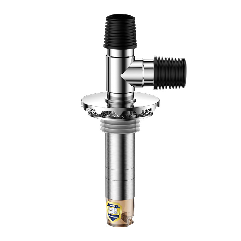 Washing machine three-way floor drain joint fault drainage balcony union renovation universal sink platform drainage deodorization wonder Item Picture