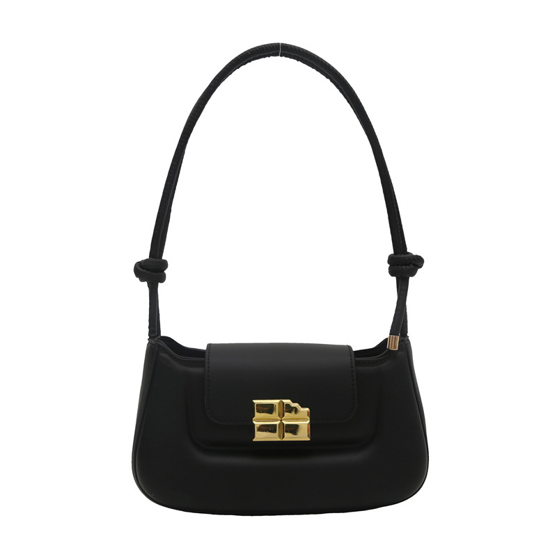 A new winter 2024 fashion, niche and versatile ins handbag, a retro single-shoulder, underarm crossbody, trendy small square bag Item Picture