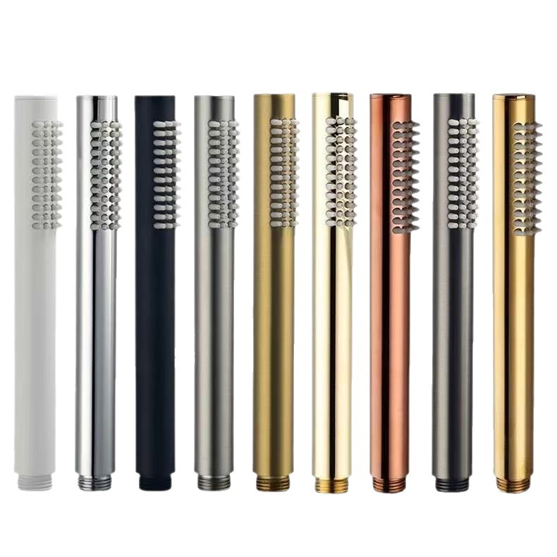 Cross-border 304 concealed shower head set, hotel bathroom, toilet wall-mounted bathroom, handheld shower head set Item Picture