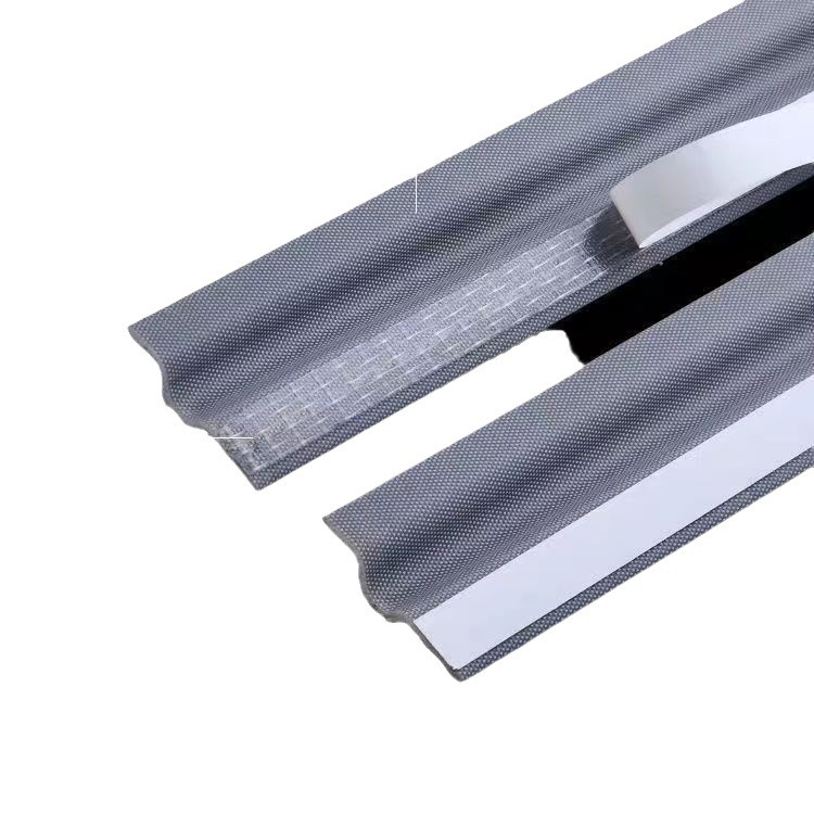 Window sealing strips, anti-wind leakage, dust-proof and wind-blocking plastic steel aluminum alloy sliding door joints, sound insulation and noise reduction self-adhesive strips Item Picture