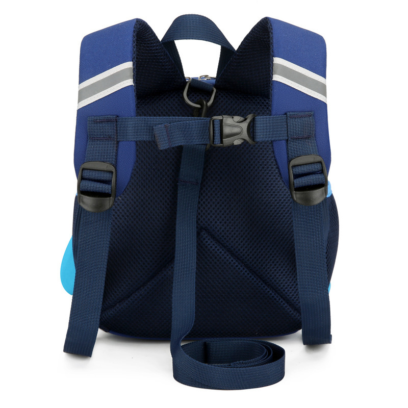 Kindergarten baby backpacks for small and large classes, lightweight and cute backpacks, 3D stereoscopic hard shell anti-wandering small backpacks for export Specification drawing