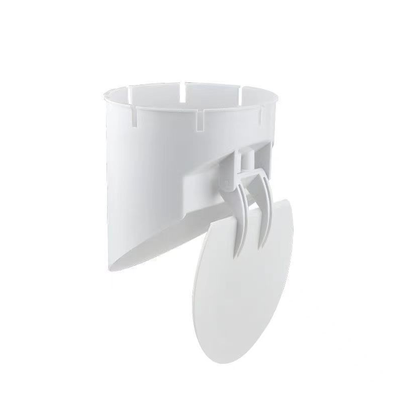 110pvc drainage pipe anti-odor sewer pipe horizontal pipe outer jacket 160 sewage septic tank anti-odor and anti-backflow floor drain core Item Picture