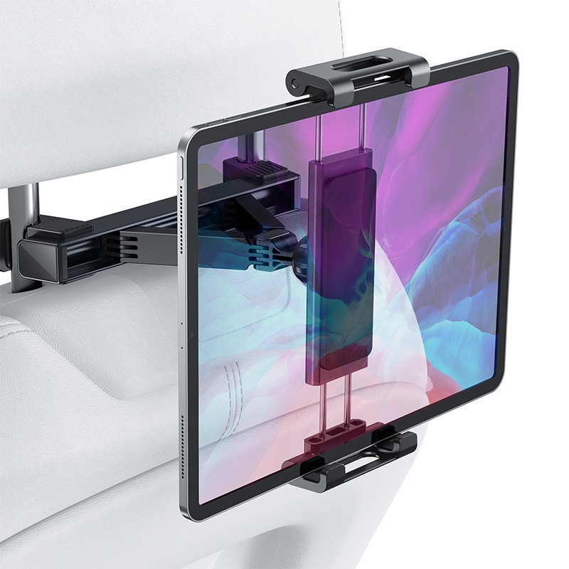 2024 New car tablet stand, car rear telescopic phone stand, car rear pillow stand, phone flat full figure