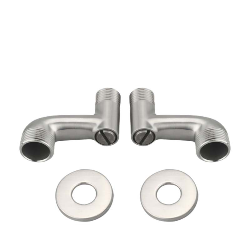 Shower faucet accessories, widened showerhead, variable diameter, curved foot, bent foot, eccentric screw, crank foot, bent Angle, bent Angle joint, lengthened Item Picture