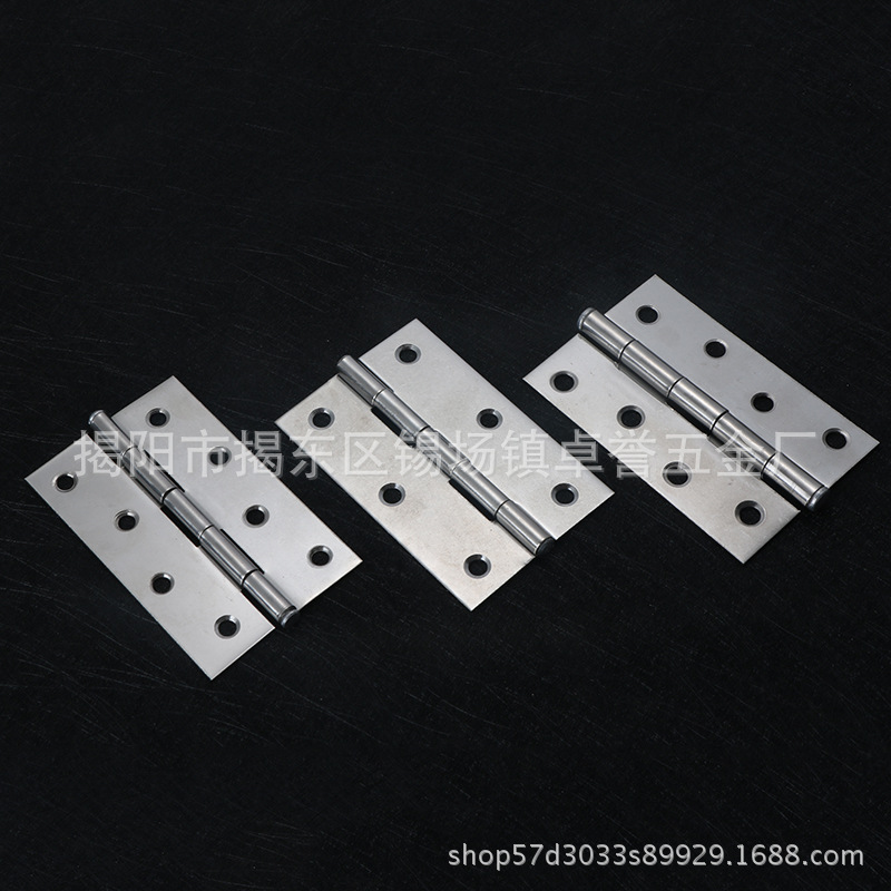 Stainless steel hinges, swing hinges, special hinges for cabinets and doors and Windows, hinges with heads, stainless steel hinges Application Scenario
