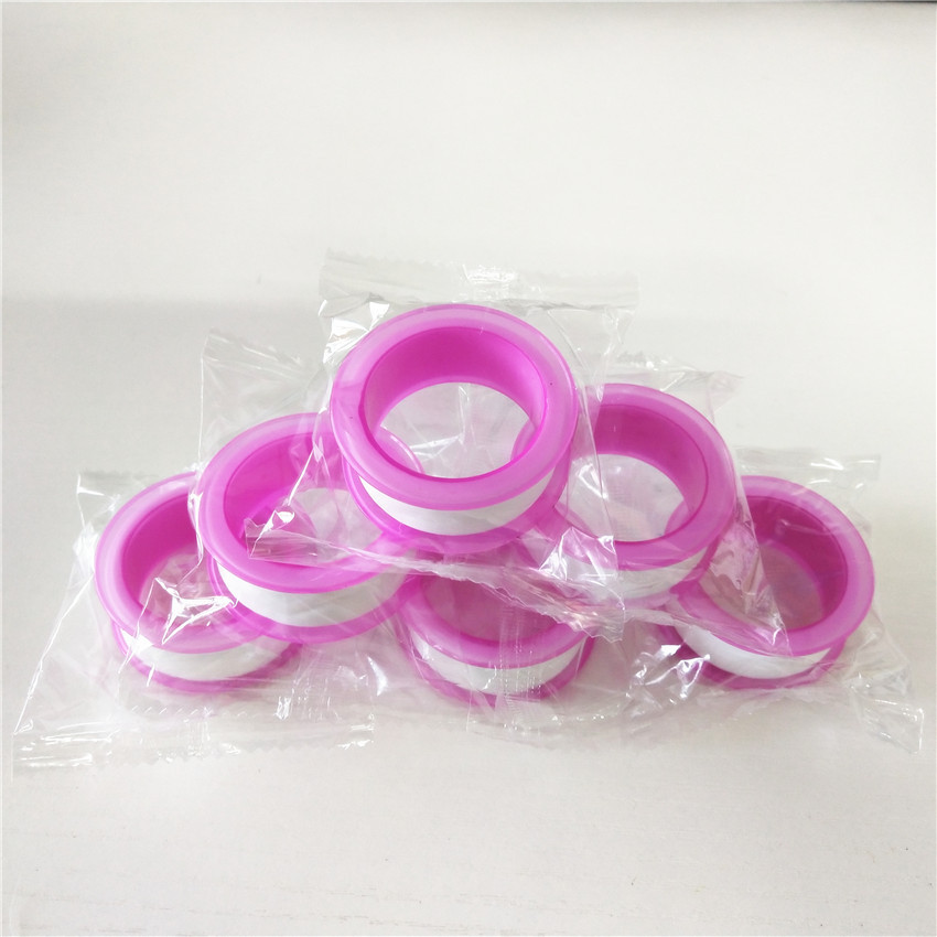 Raw material tape delivery payment: 1-meter, 3-meter, 5-meter polytetrafluoroethylene raw tape, small interface, hardware faucet, bathroom accessories Item Picture
