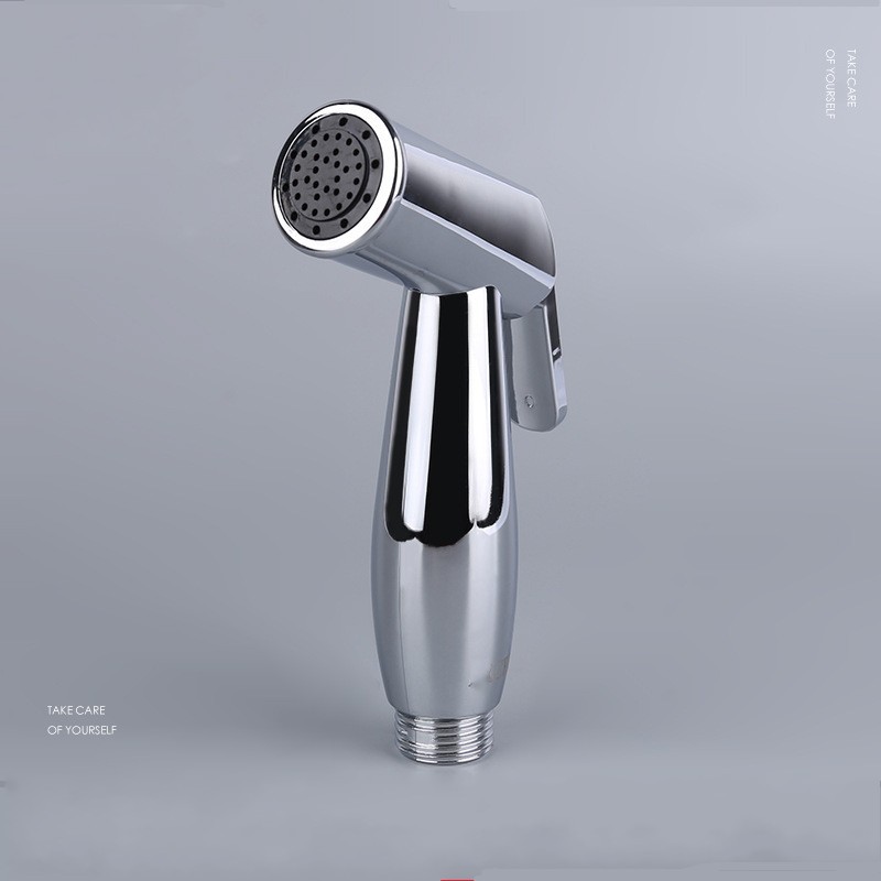 Wholesale no-press feminine washbasin nozzles, pressurized toilet spray guns, faucets, bathroom toilet cleaning and flushing covers details Picture