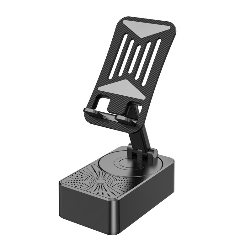 The new Bluetooth smart rotating phone stand, Bluetooth speaker and power bank three-in-one is selling well on Douyin Item Picture