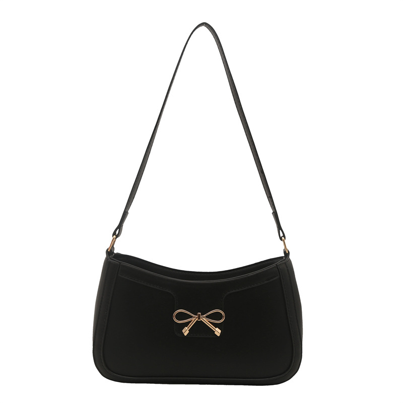 High-end texture, versatile underarm small bag, women's bag 2025 new style, fashionable hand-held shoulder bag, stylish baguette bag Item Picture