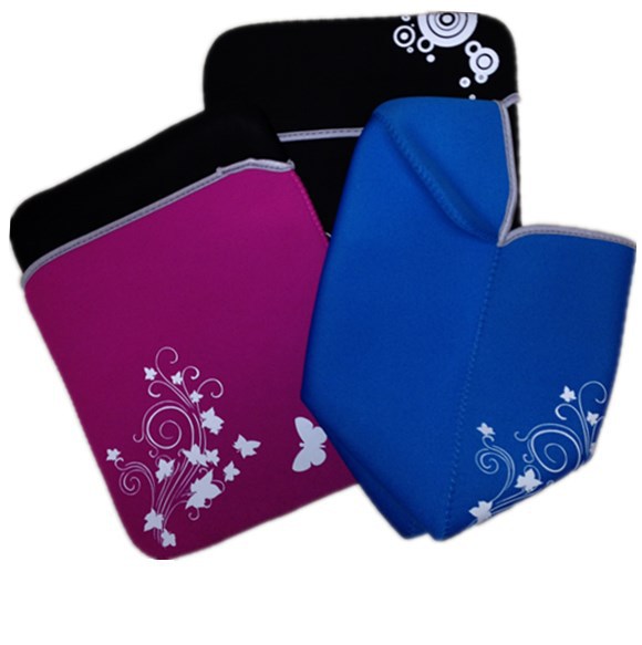 New butterfly-patterned fashionable computer case for 13-inch, 14-inch and 15-inch submersible material laptop inner liner Application Scenario