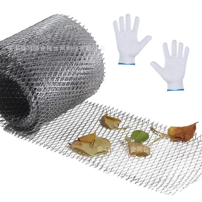 New telescopic round head mesh filter, straight cylinder 3-inch gutter drainage floor drain anti-clogging leaf filter screen cover Application Scenario