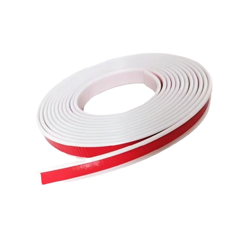Cabinet edge banding strips tpe18U type soft edge banding strips, wardrobe edge banding strips, wardrobe board self-adhesive edge banding strips Item Picture