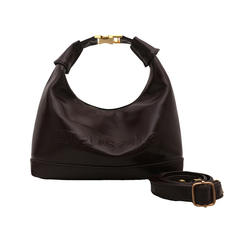 Autumn and winter retro small bag for women, 2024 new style, trendy and versatile crossbody bag, high-end commuting mini handbag Item Picture